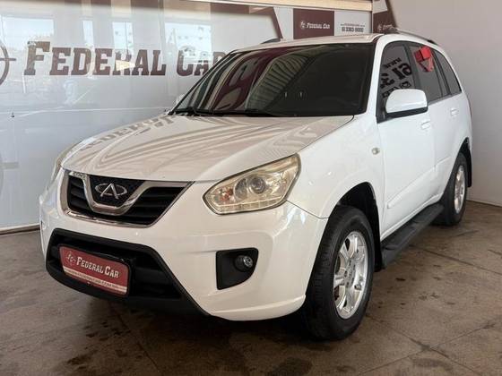CAOA CHERY TIGGO 2.0 16V GASOLINA 4P AUTOMÁTICO